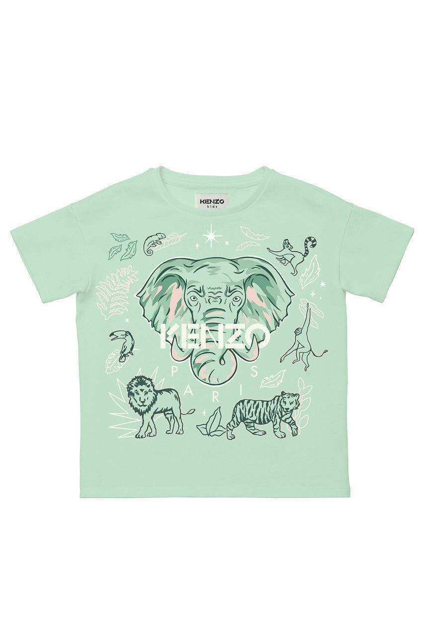 Kenzo kids Tricou de bumbac pentru copii - Pled.ro