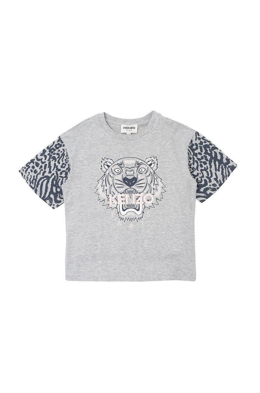 Kenzo kids tricou de bumbac pentru copii - Pled.ro