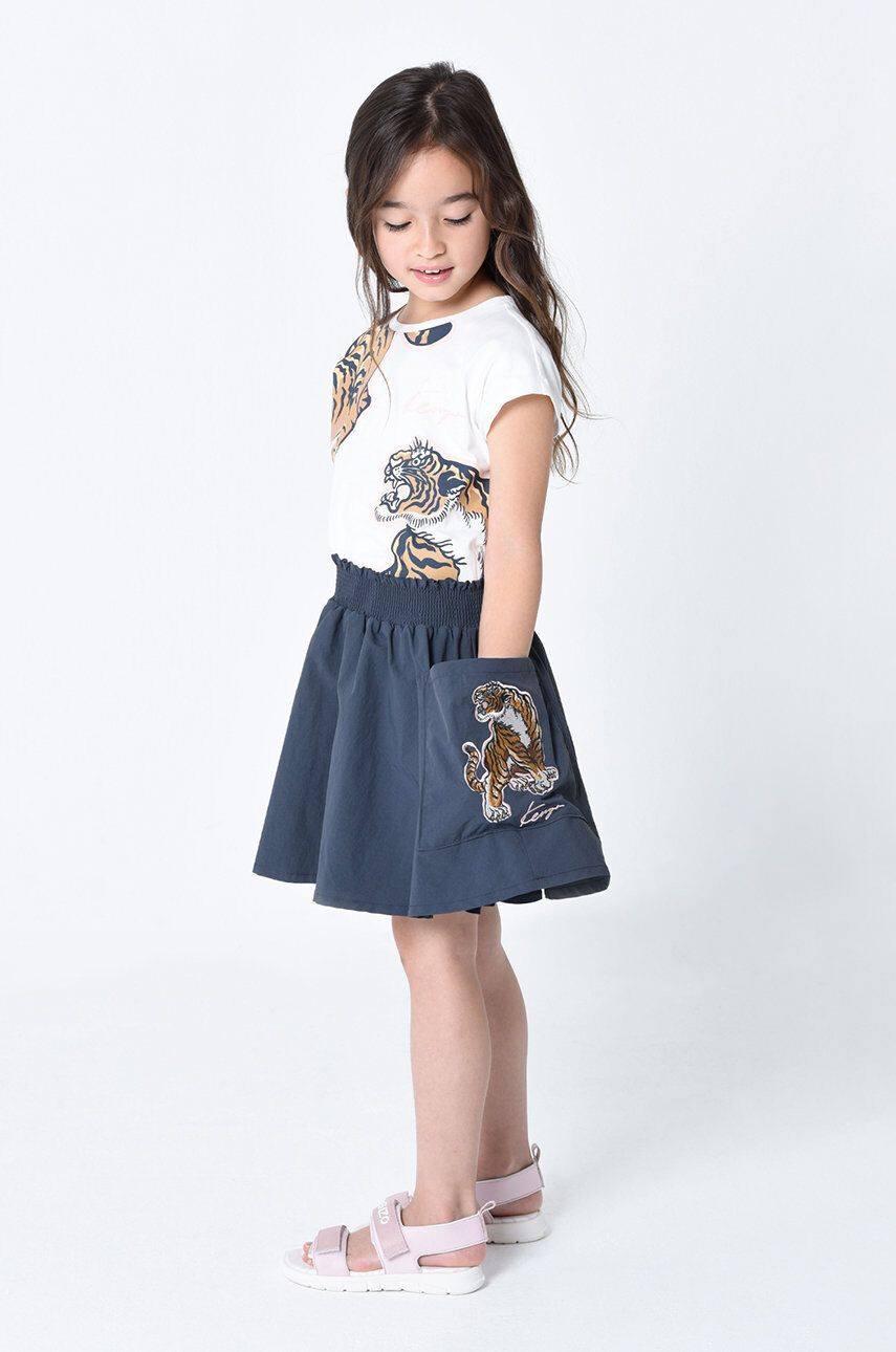 Kenzo kids tricou de bumbac pentru copii - Pled.ro