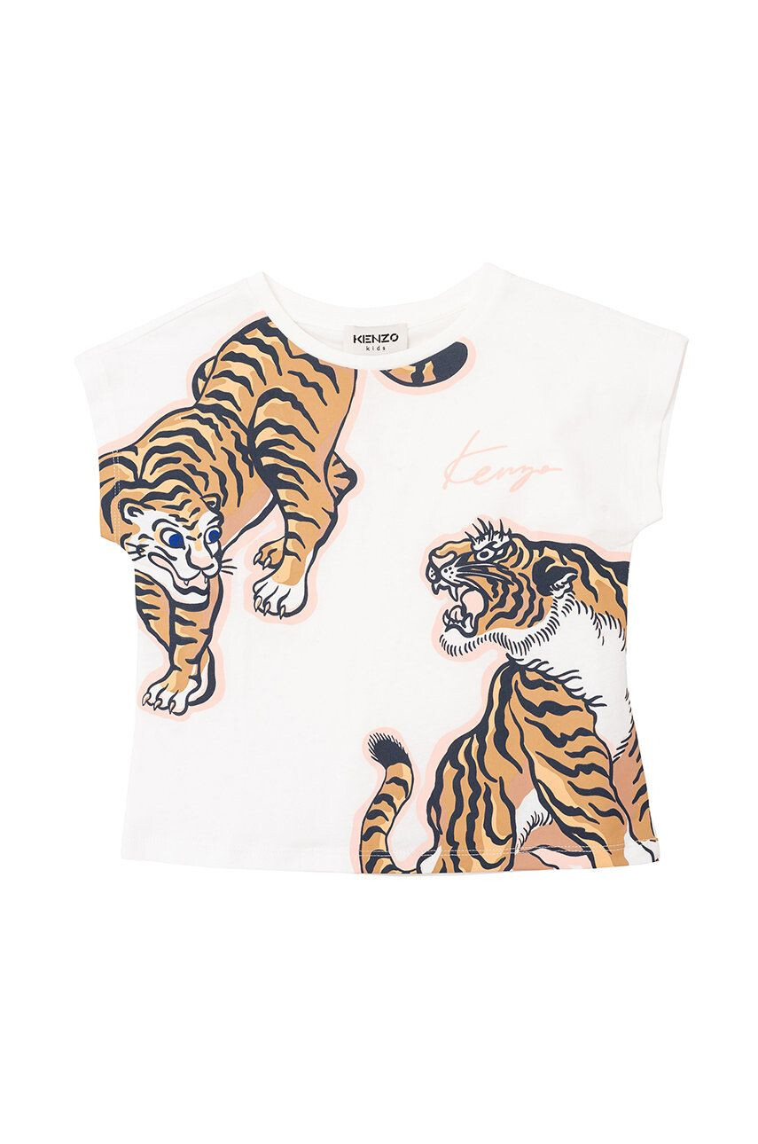 Kenzo kids tricou de bumbac pentru copii - Pled.ro