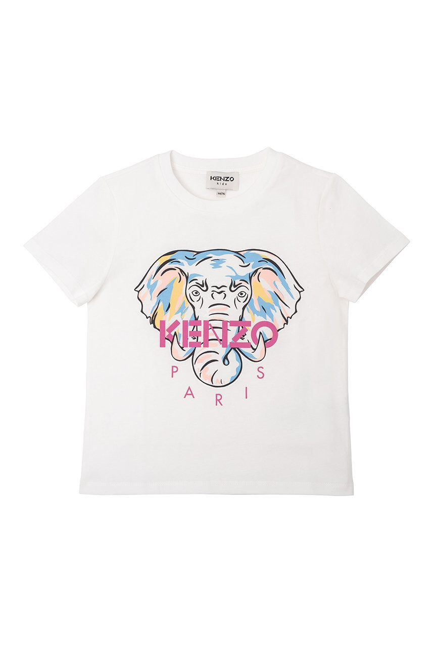 Kenzo kids tricou de bumbac pentru copii - Pled.ro