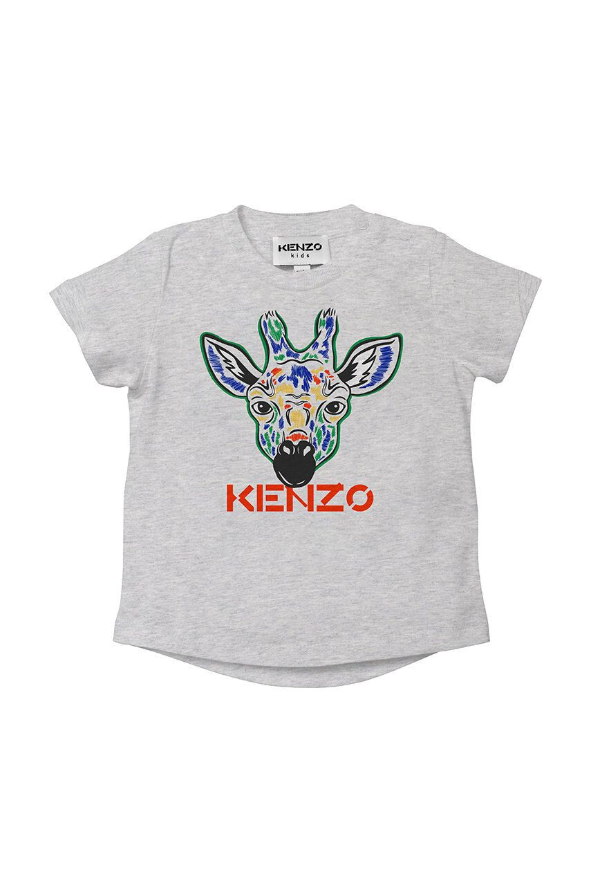 Kenzo kids tricou de bumbac pentru copii - Pled.ro