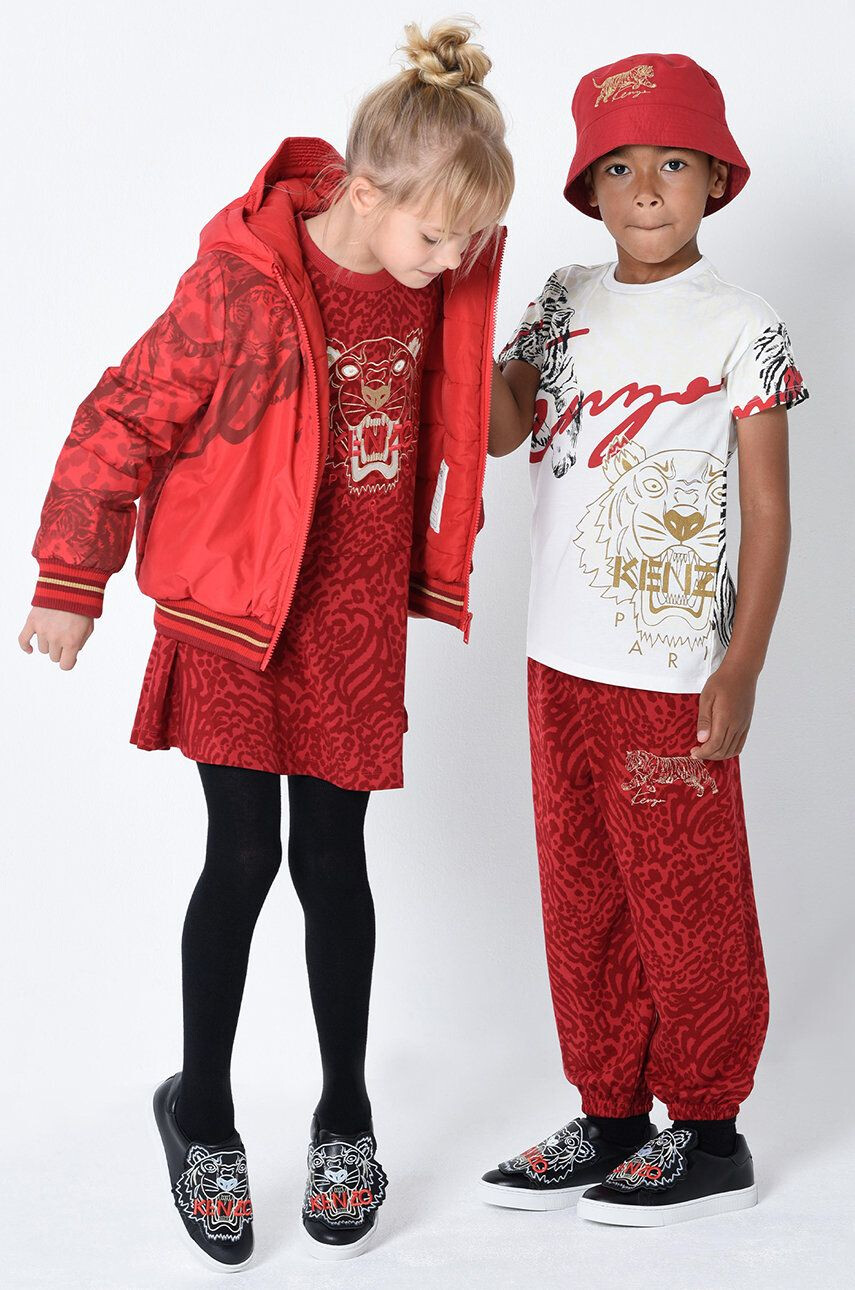 Kenzo kids tricou de bumbac pentru copii - Pled.ro