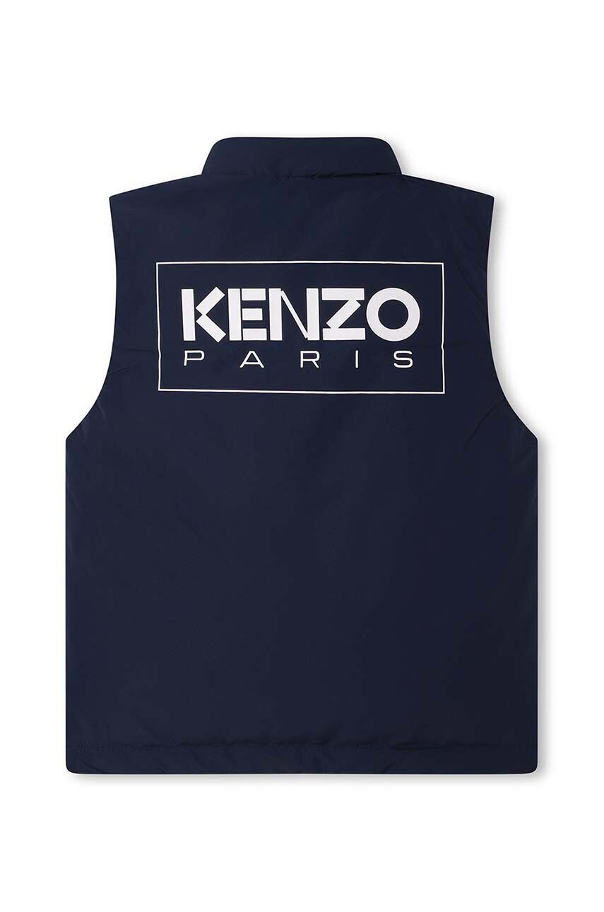 Kenzo kids vesta de puf pentru copii - Pled.ro