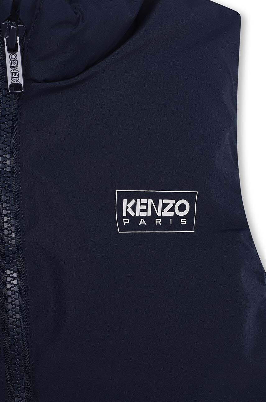 Kenzo kids vesta de puf pentru copii - Pled.ro