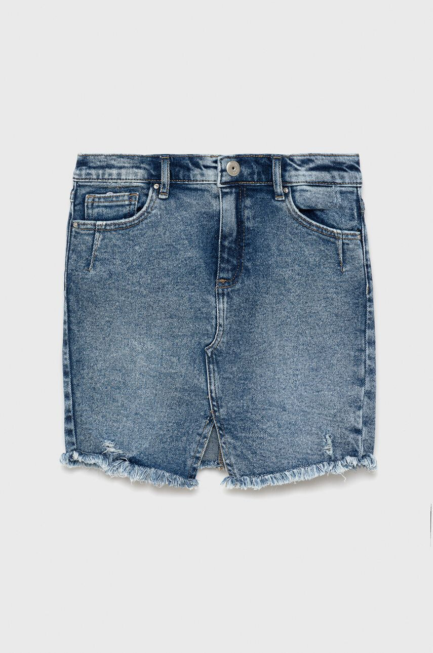 Kids Only fusta denim pentru copii - Pled.ro