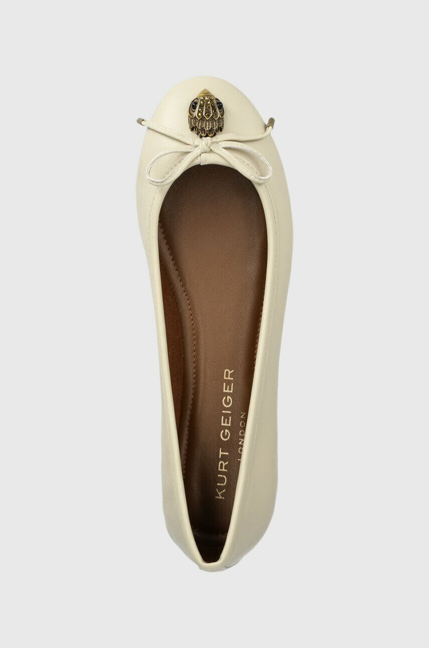 Kurt Geiger London balerini de piele Eagle Ballerina - Pled.ro