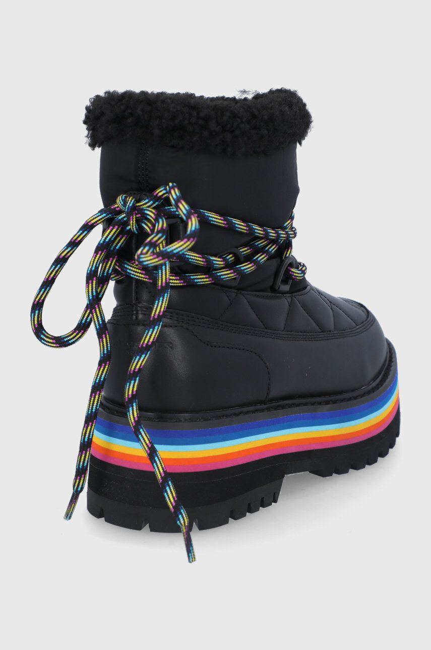 Kurt Geiger London Cizme de iarnă Toronto Rainbow culoarea negru - Pled.ro