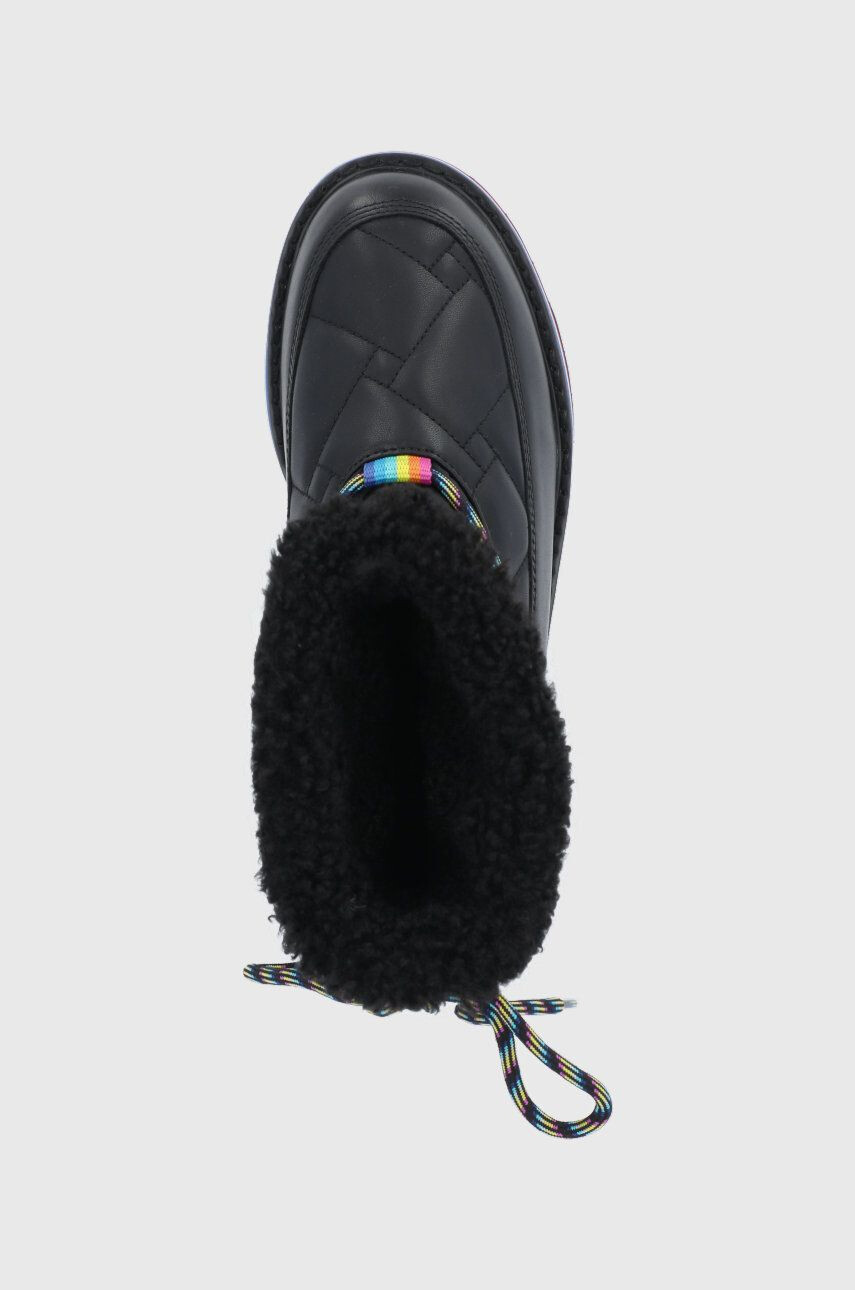 Kurt Geiger London Cizme de iarnă Toronto Rainbow culoarea negru - Pled.ro