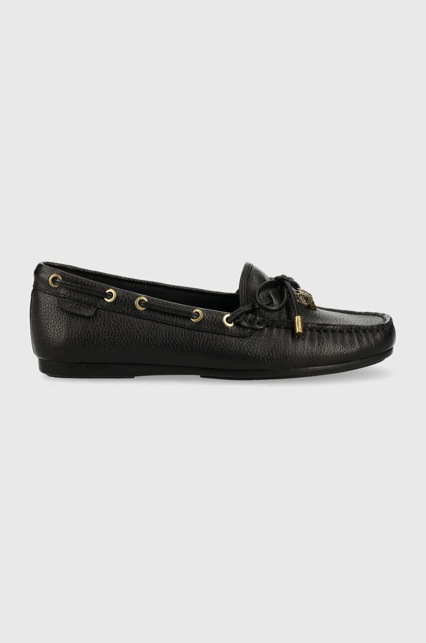 Kurt Geiger London mocasini de piele Eagle Trim Moccasin - Pled.ro