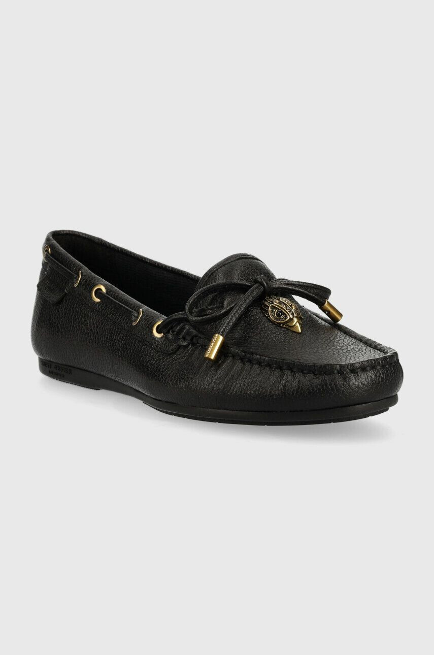 Kurt Geiger London mocasini de piele Eagle Trim Moccasin - Pled.ro