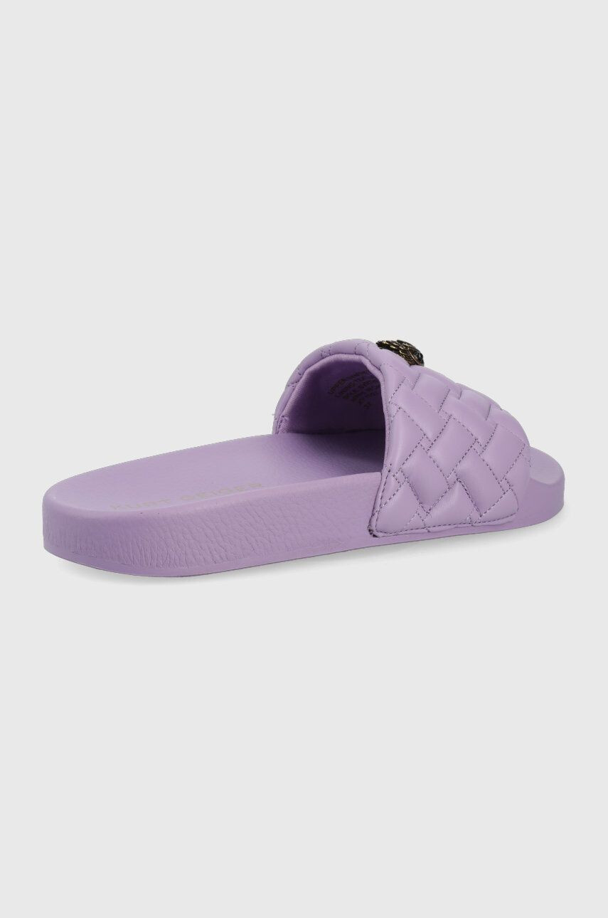 Kurt Geiger London papuci femei culoarea violet - Pled.ro