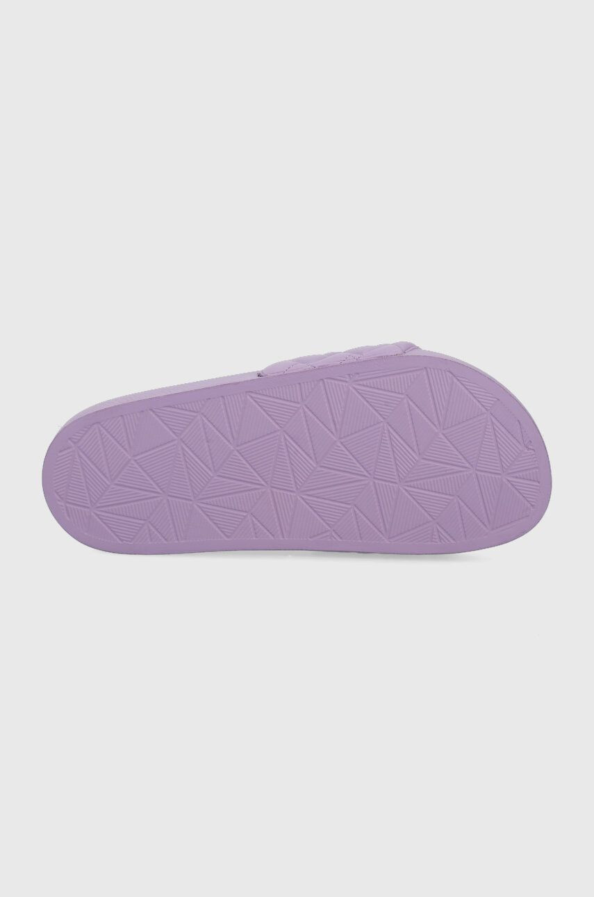 Kurt Geiger London papuci femei culoarea violet - Pled.ro