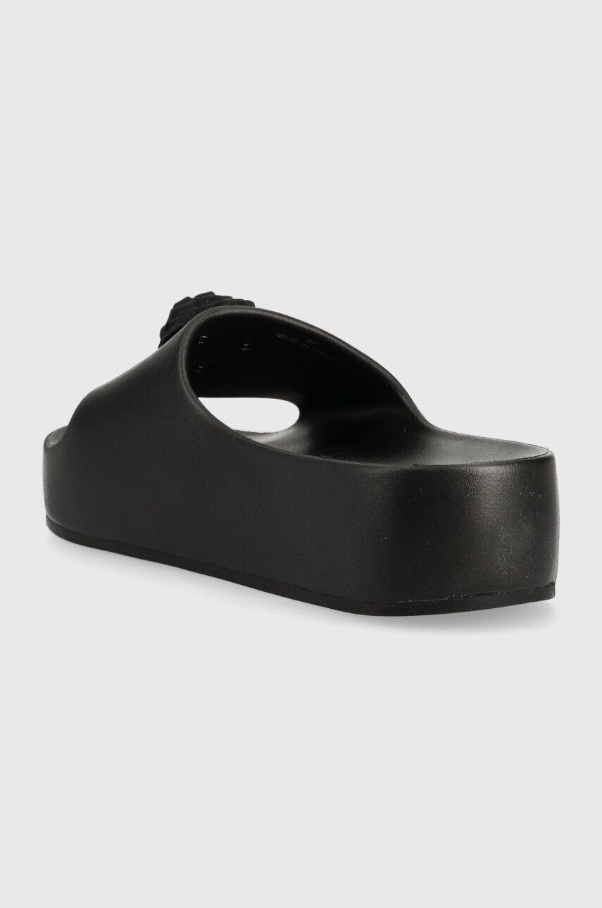 Kurt Geiger London papuci Eagle Chunky Slide femei culoarea negru cu platforma 9787200999 - Pled.ro