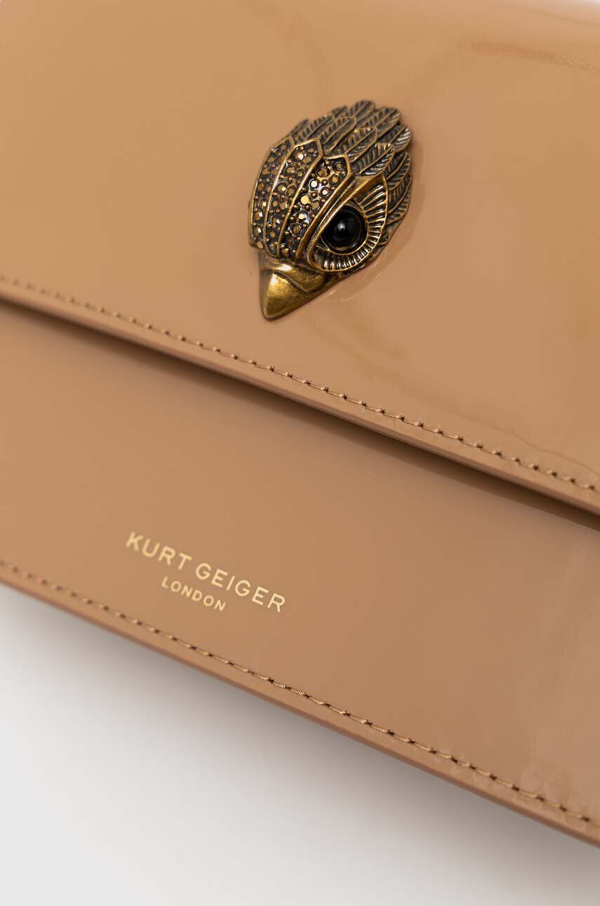 Kurt Geiger London poseta culoarea maro - Pled.ro