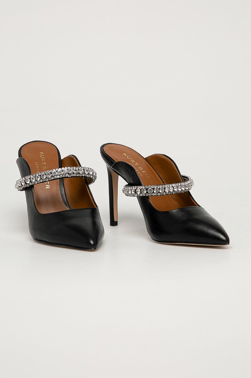 Kurt Geiger London Slapi de piele - Pled.ro