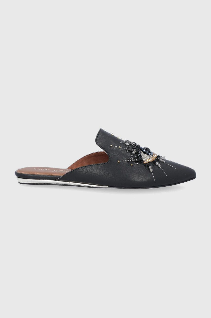 Kurt Geiger London slapi de piele - Pled.ro