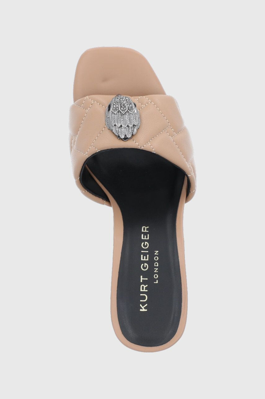 Kurt Geiger London slapi de piele - Pled.ro