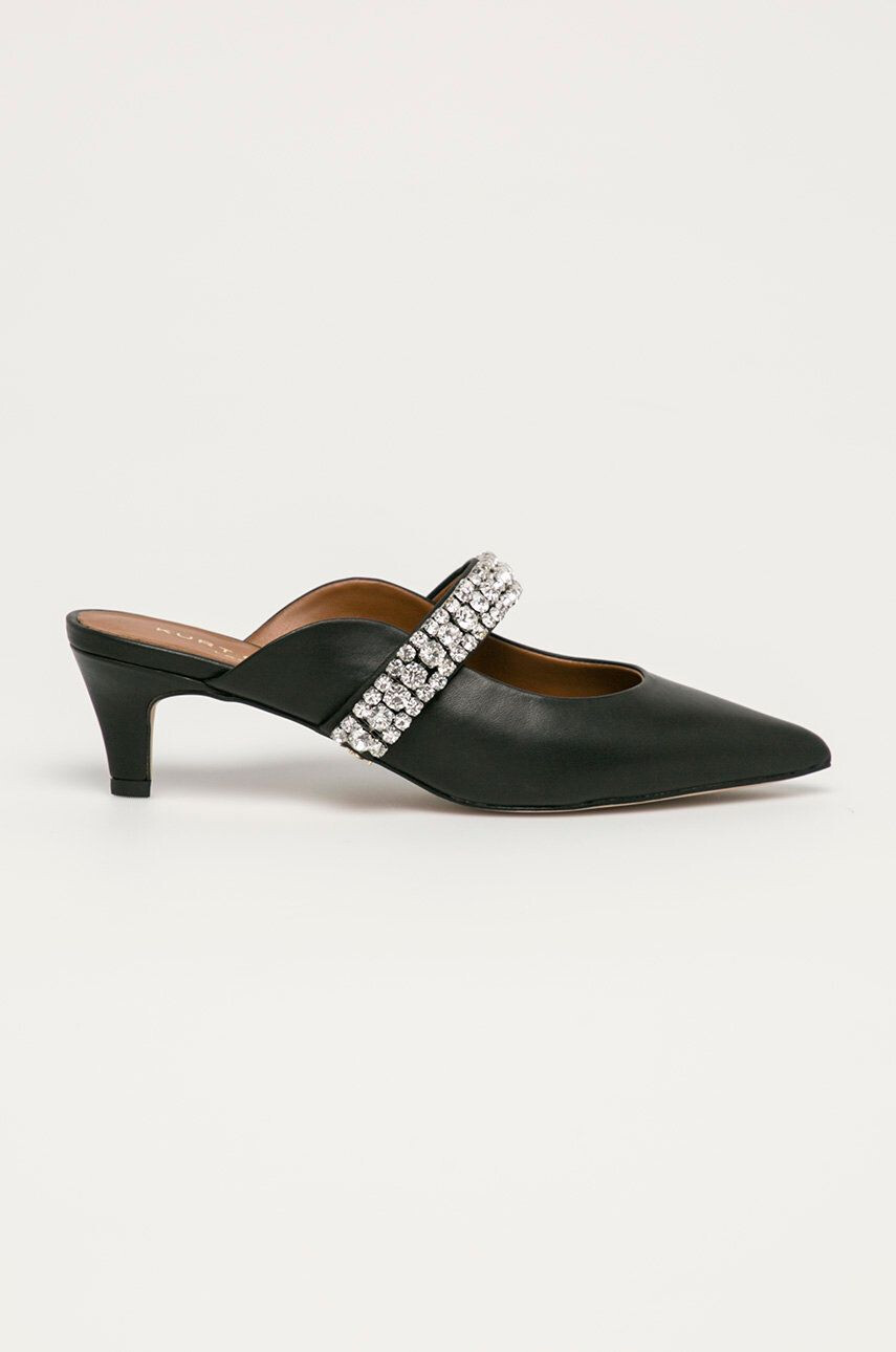 Kurt Geiger London Slapi de piele Dutchess - Pled.ro