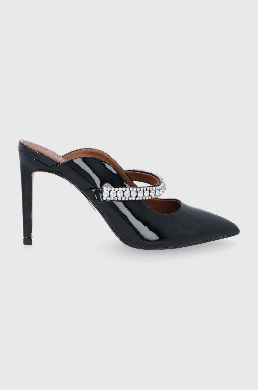 Kurt Geiger London Stilettos de piele culoarea negru - Pled.ro