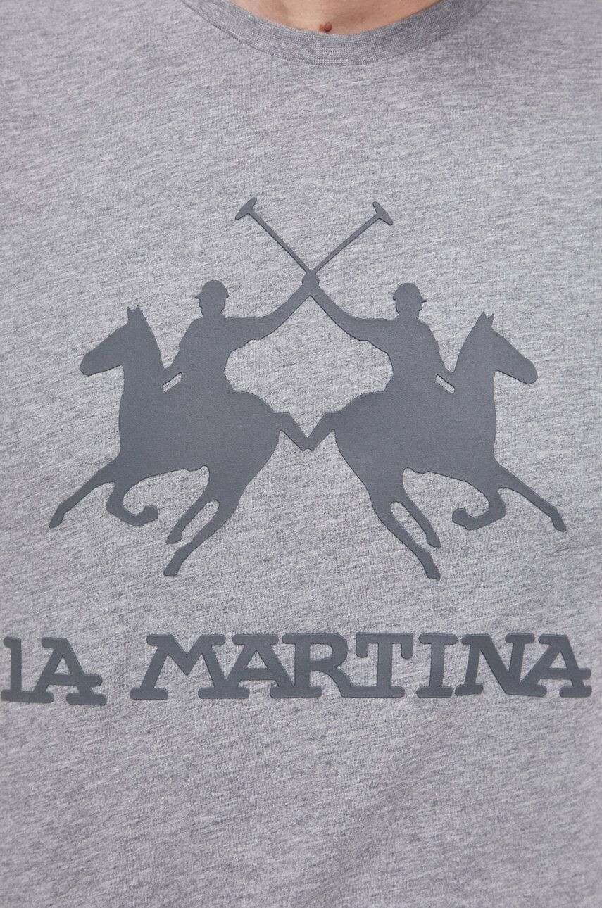 La Martina tricou din bumbac - Pled.ro