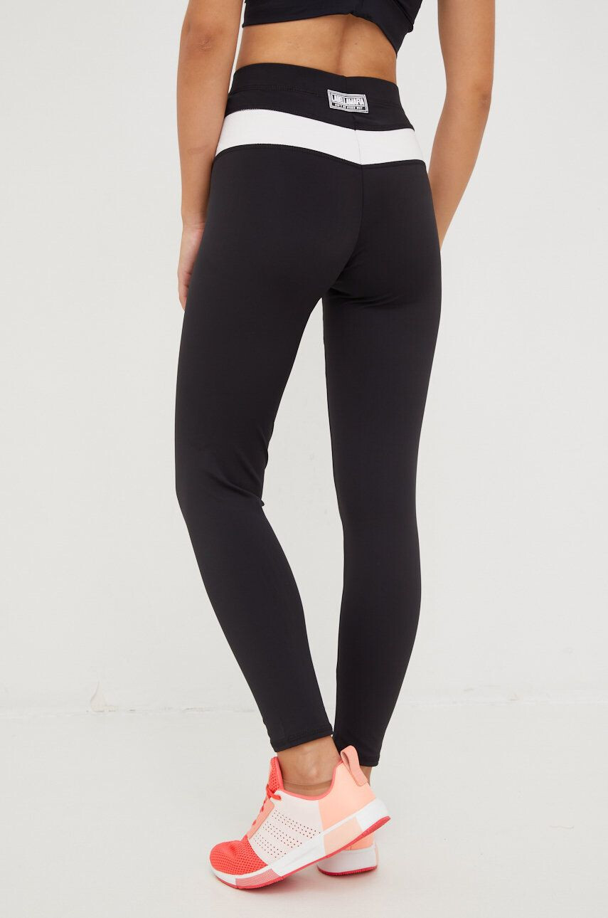 Labellamafia leggins de antrenament The Act femei culoarea negru cu imprimeu - Pled.ro