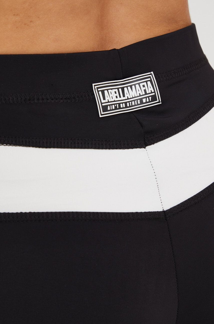 Labellamafia leggins de antrenament The Act femei culoarea negru cu imprimeu - Pled.ro