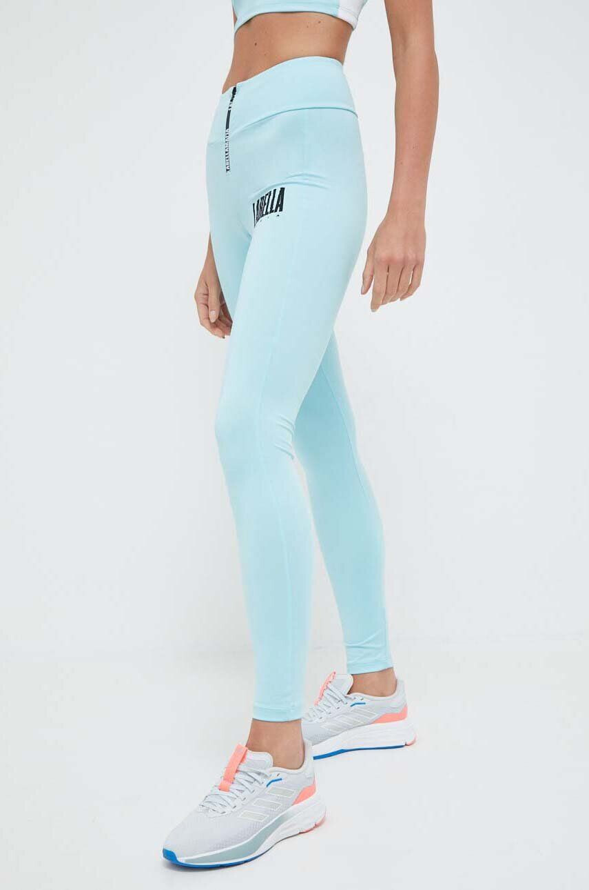 Labellamafia leggins de antrenament Acqua cu imprimeu - Pled.ro