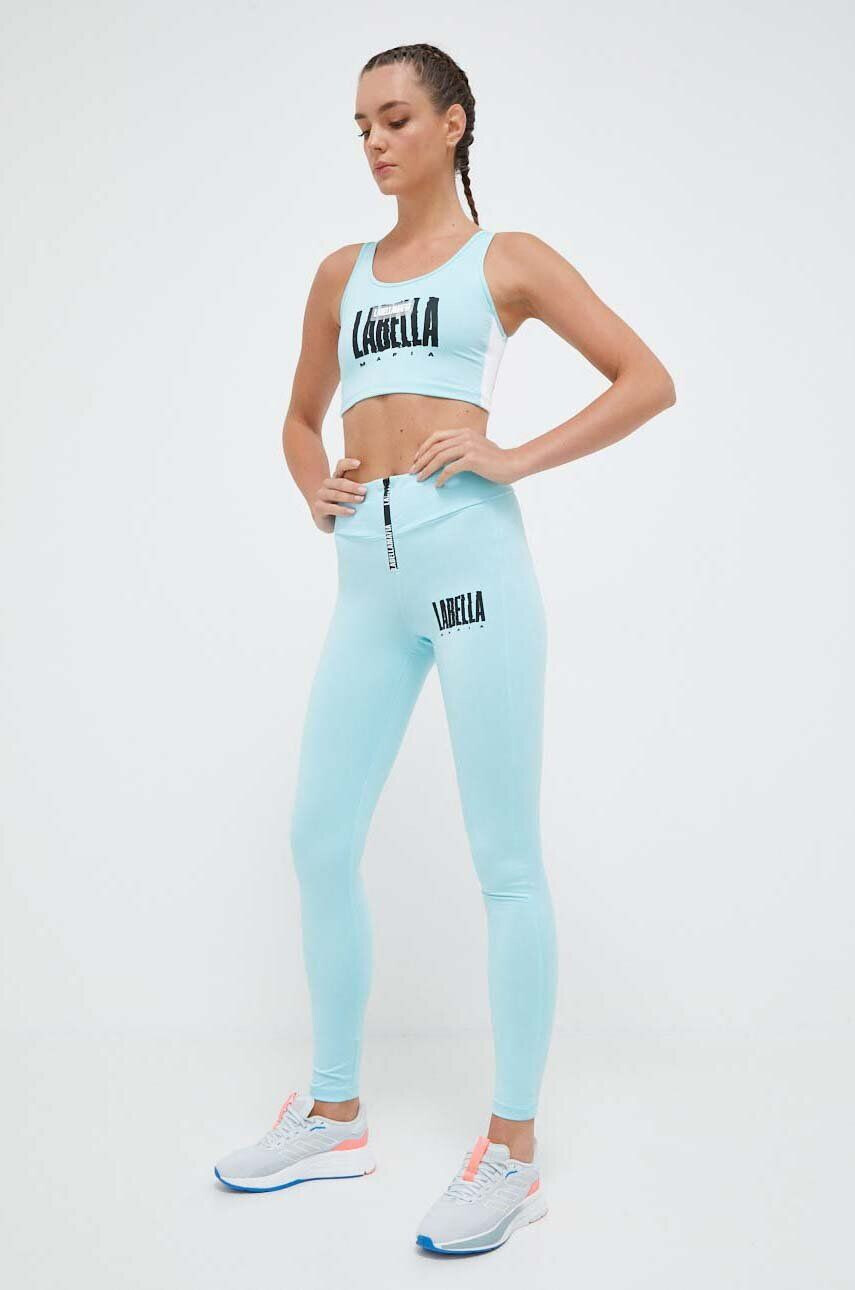 Labellamafia leggins de antrenament Acqua cu imprimeu - Pled.ro