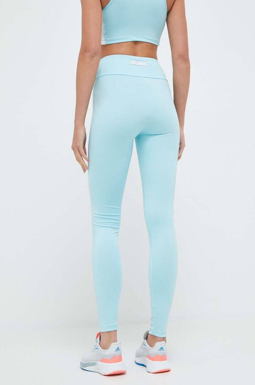 Labellamafia leggins de antrenament Acqua cu imprimeu - Pled.ro