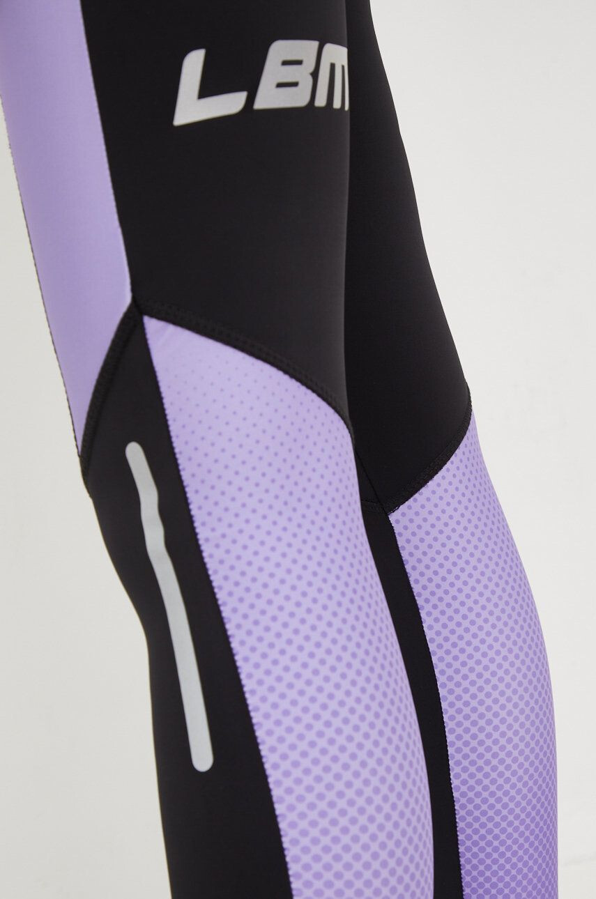 Labellamafia leggins de antrenament Cycling femei culoarea negru modelator - Pled.ro