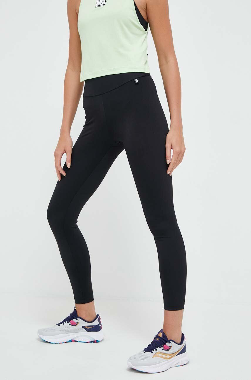 Labellamafia leggins de antrenament Go On culoarea negru neted - Pled.ro