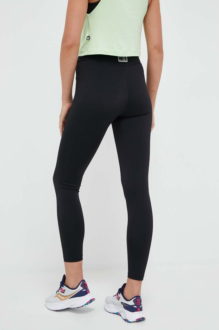 Labellamafia leggins de antrenament Go On culoarea negru neted - Pled.ro