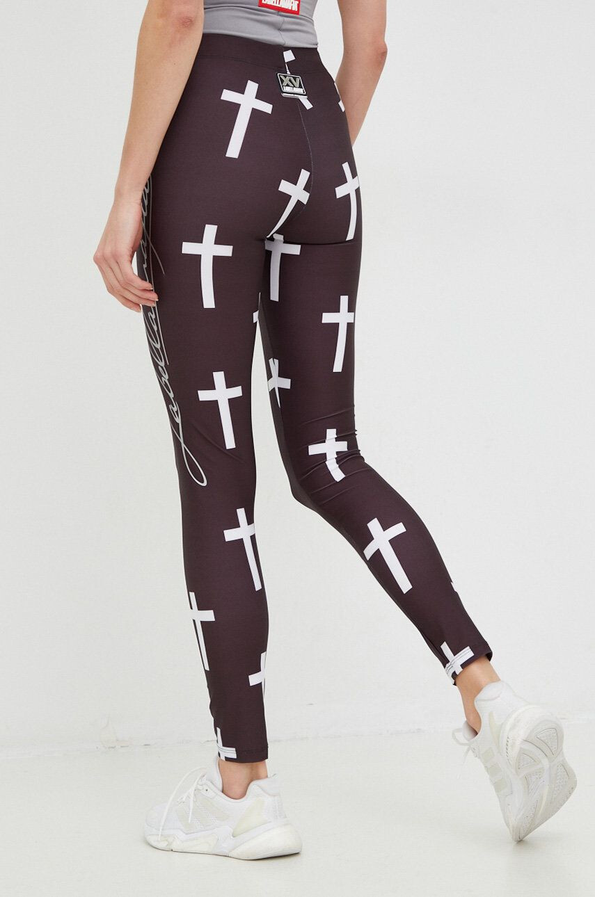 Labellamafia leggins de antrenament Hardcore femei culoarea negru modelator - Pled.ro