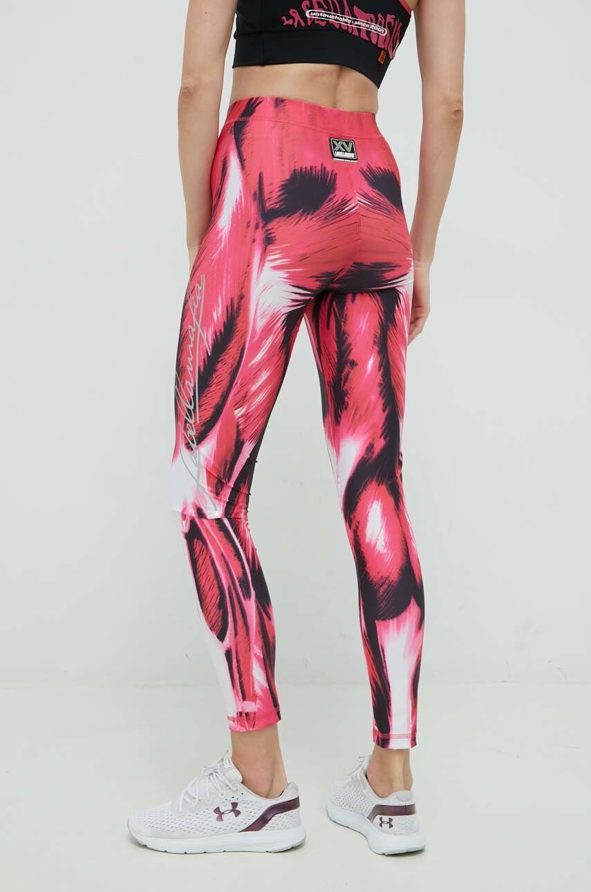 Labellamafia leggins de antrenament Hardcore femei culoarea roz modelator - Pled.ro