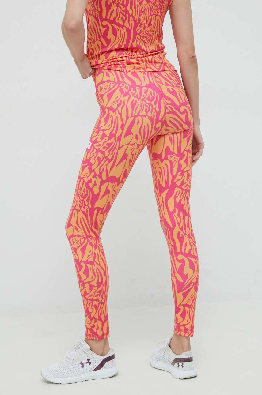 Labellamafia leggins de antrenament Psycle Waves femei culoarea roz modelator - Pled.ro