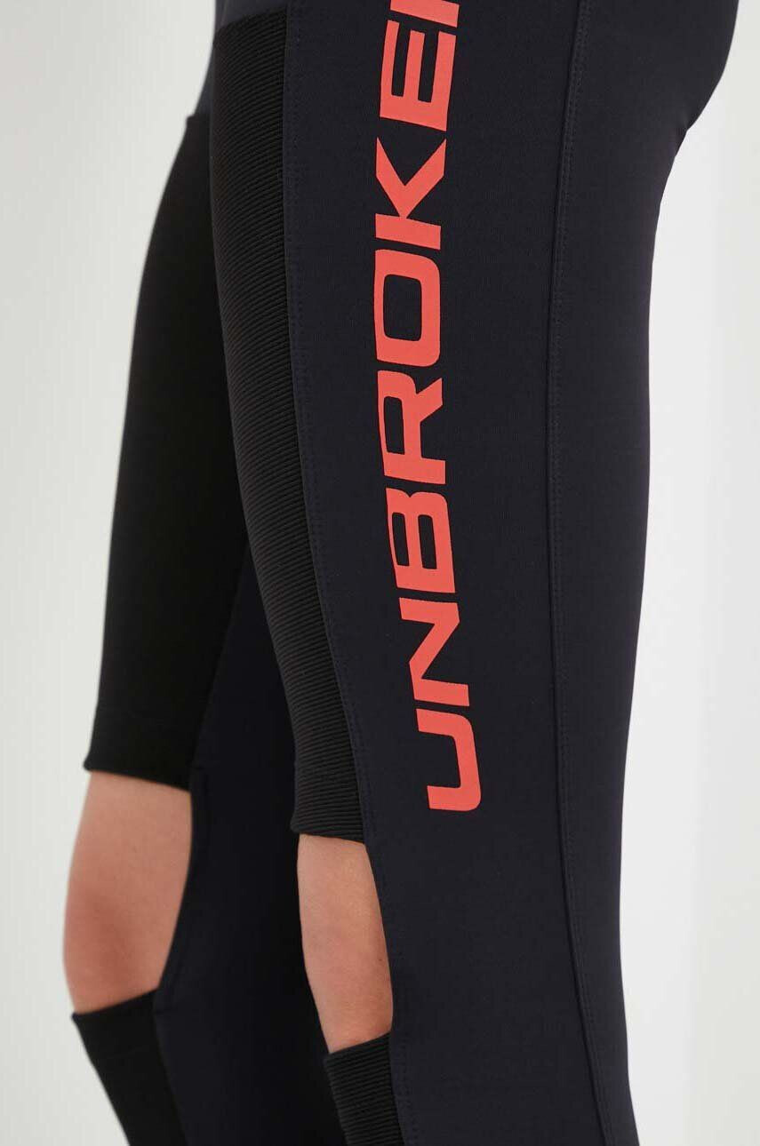 Labellamafia leggins de antrenament Unbroken culoarea negru cu imprimeu - Pled.ro