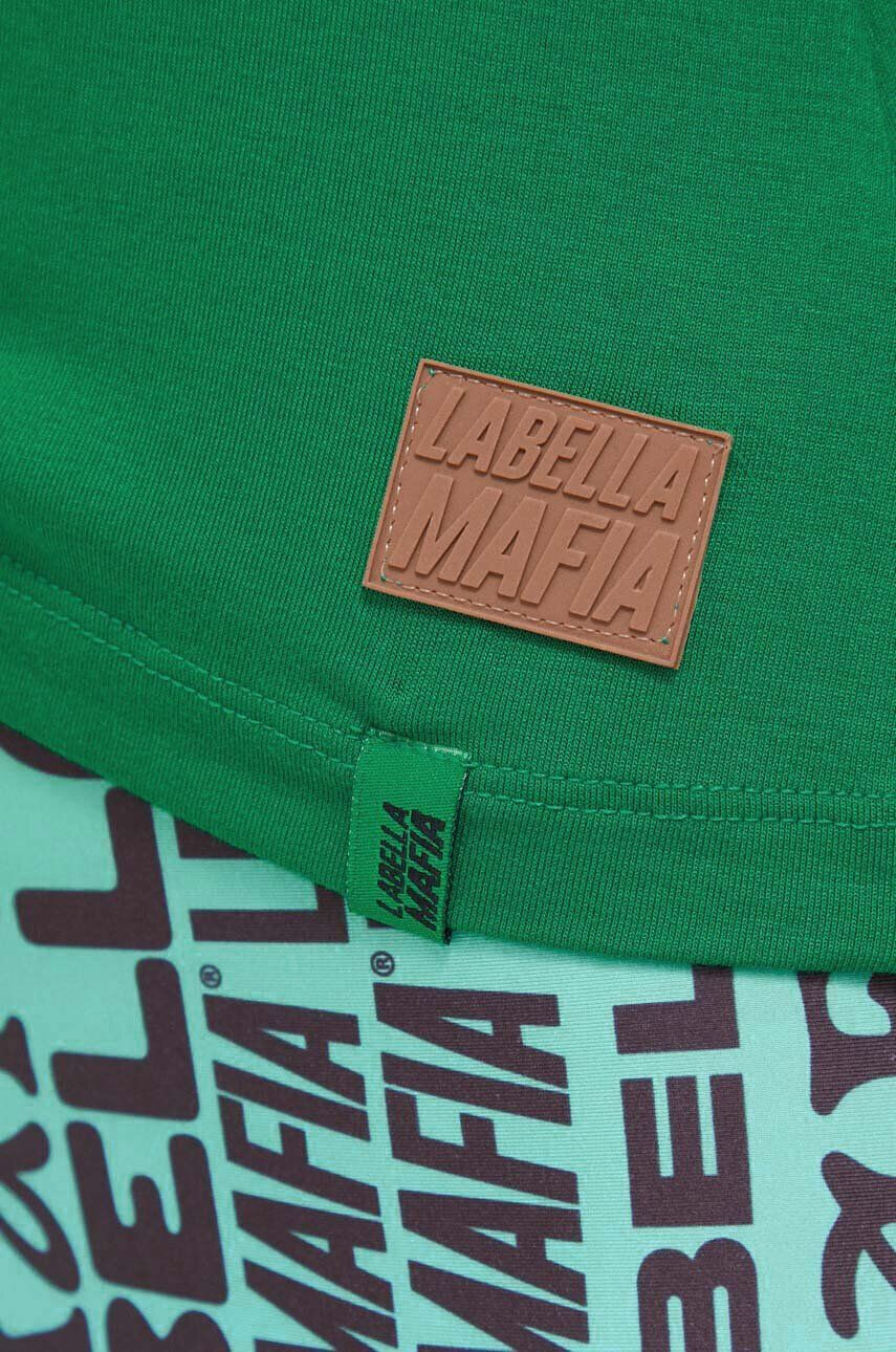 Labellamafia longsleeve Brave femei culoarea verde - Pled.ro