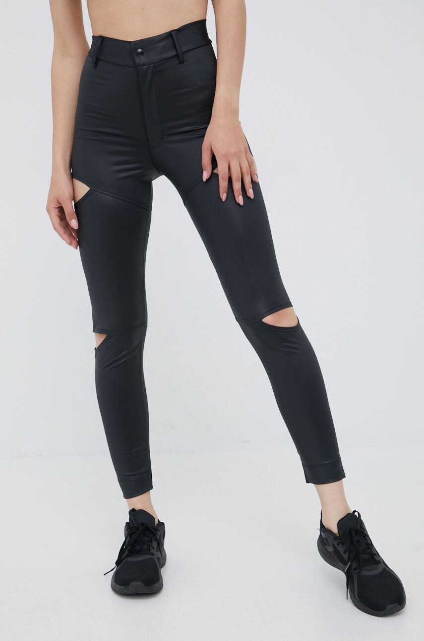 Labellamafia pantaloni femei culoarea negru - Pled.ro