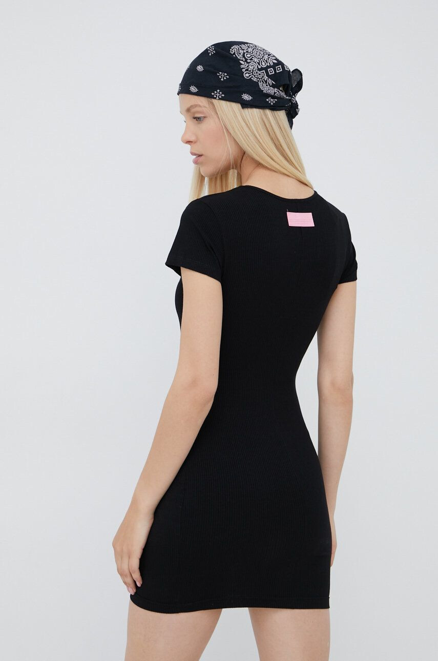 Labellamafia rochie culoarea negru mini mulata - Pled.ro