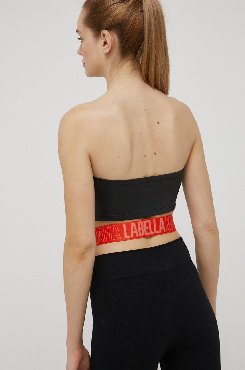 Labellamafia top femei culoarea negru - Pled.ro