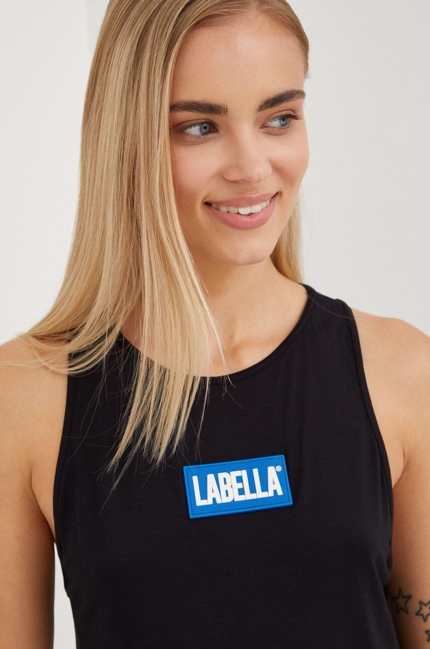 Labellamafia top Go On femei culoarea negru - Pled.ro