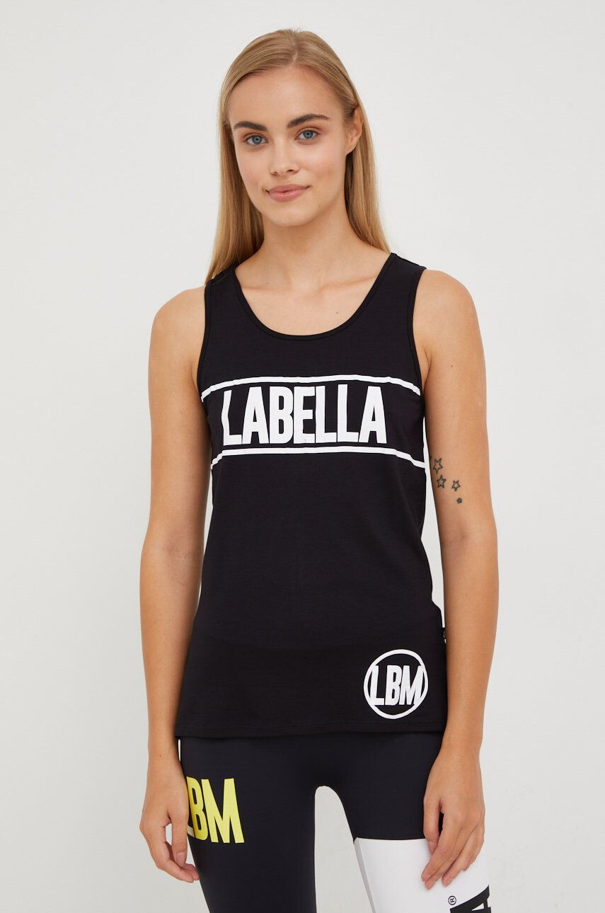 Labellamafia top femei culoarea negru - Pled.ro