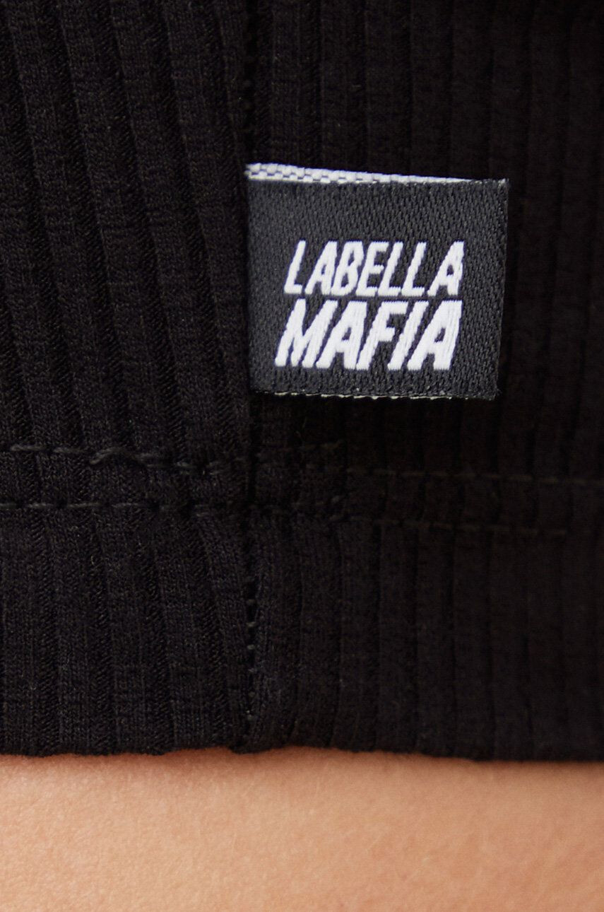 Labellamafia top femei culoarea negru - Pled.ro