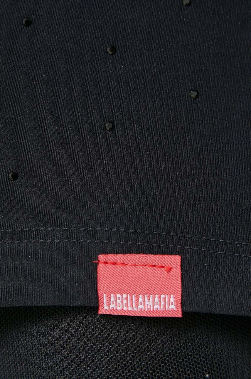 Labellamafia top femei culoarea negru - Pled.ro