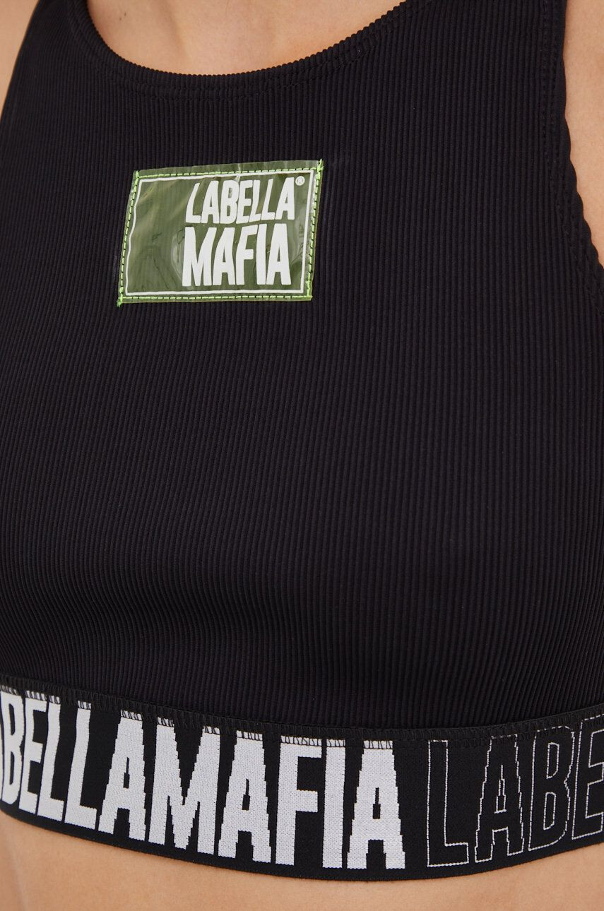 Labellamafia top de antrenament Fan culoarea negru - Pled.ro