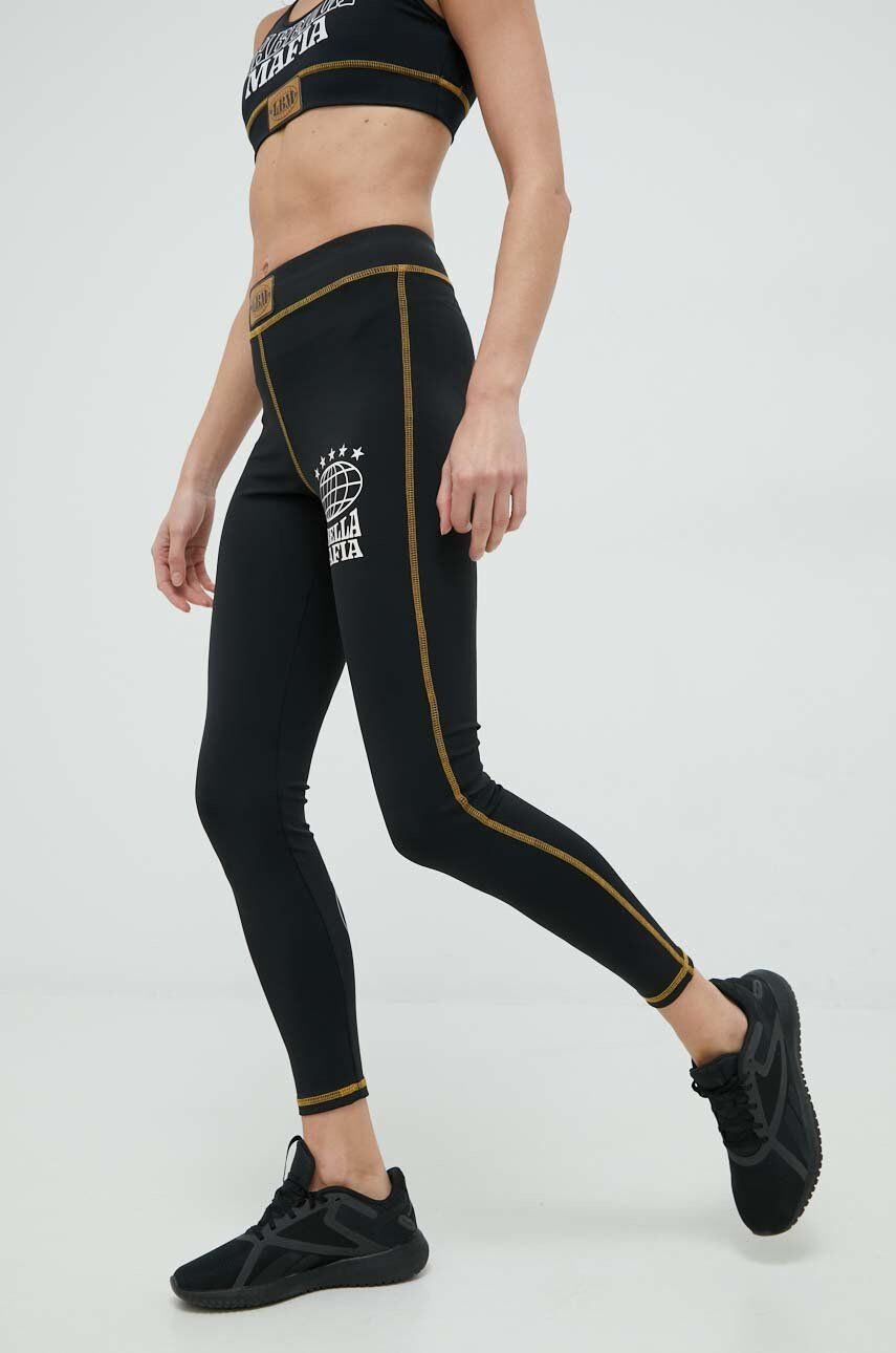 Labellamafia top de antrenament și leggins Boxer femei culoarea negru - Pled.ro