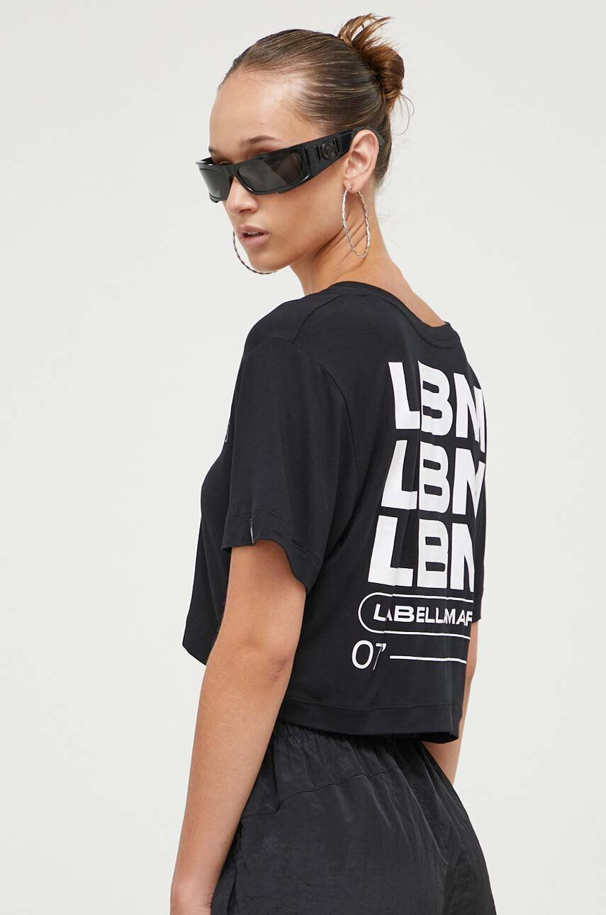 Labellamafia tricou femei culoarea negru - Pled.ro