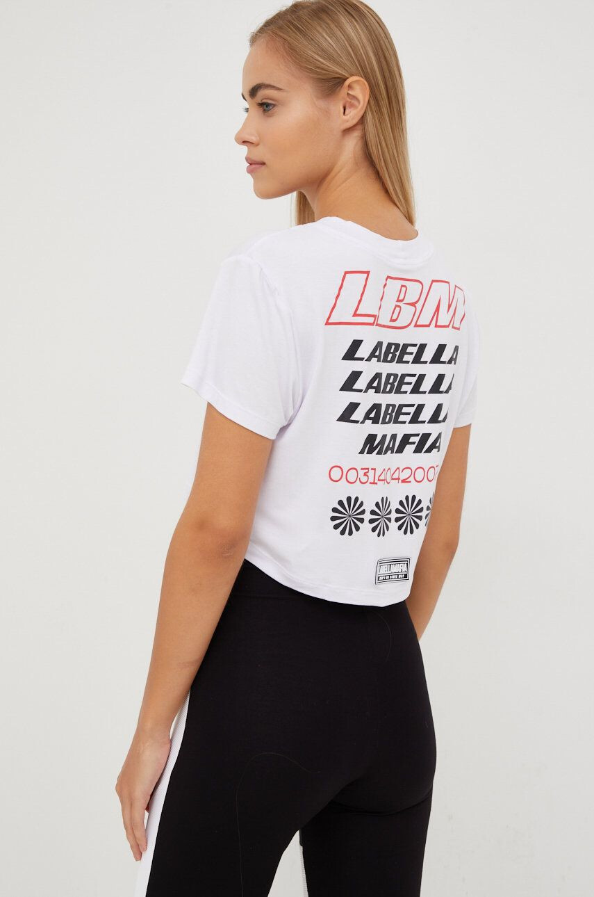 Labellamafia tricou The Act femei culoarea alb - Pled.ro