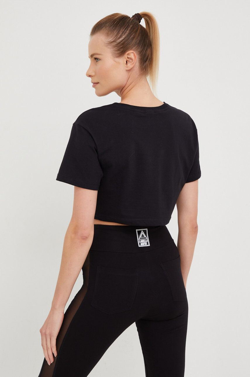 Labellamafia tricou femei culoarea negru - Pled.ro